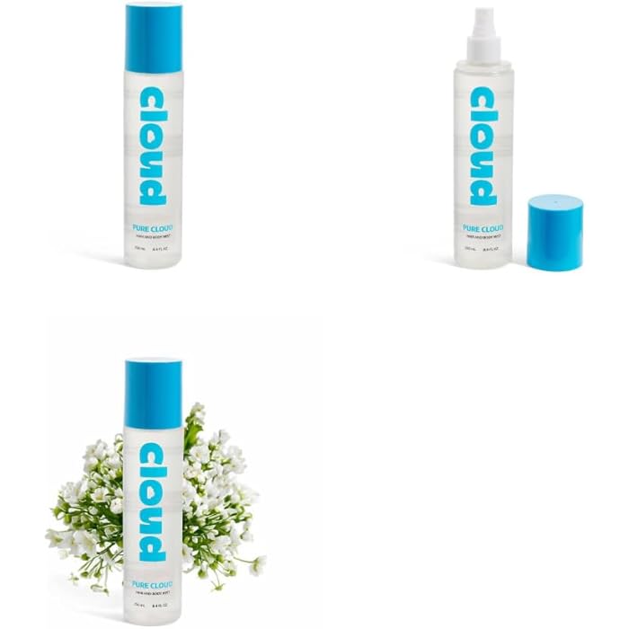 HAIR & BODY MIST - PURE CLOUD